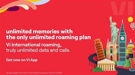 Postpaid International Roaming .